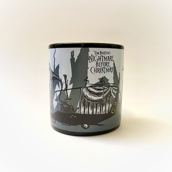 VTG Disney Tim Burton's Nightmare Before Christmas Mug with Box - Picture 3 of 14